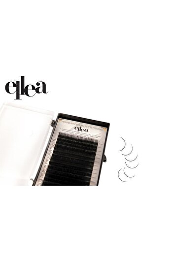 Elea ELLEA CLASSİC MİX İPEK KİRPİK 0.10 KALINLIK C KIVRIM 8-15 MM BOY ARALIĞI