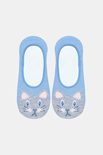 Penti Комплект чорапи Sweet Cat Blue - 2 части