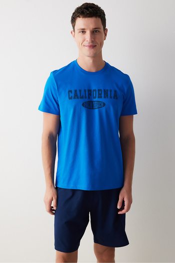 Penti Mehrfarbiges Pyjama-Set „California“ mit Shorts