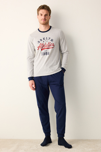 Penti Brooklyn Colorful Jogger Pajama Set