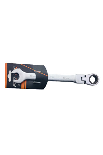 PROTEC Pro-tec Cırs17 Ratchet Articulated Contra Combined Wrench 17mm