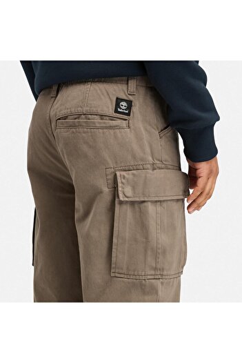 Timberland TİMBERLAND BROOKLINE Twill Cargo Pant TB0A5TVYBK01