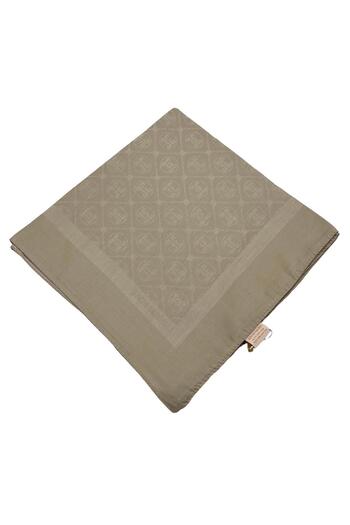 Pierre Cardin Stone Colored Cotton Scarf -1030400-933