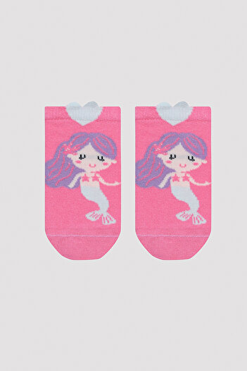 Penti Чорапи за момичета Mermaid Love 2 пакета ботуши