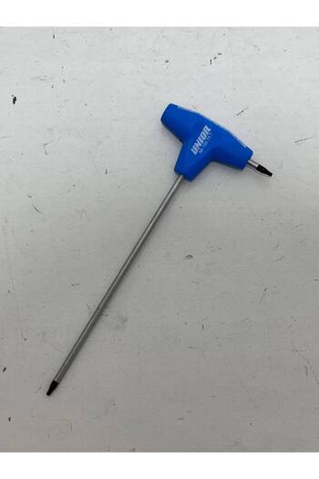 Unior T-Handle Allen Key - Torx Allen 193 Tx 27