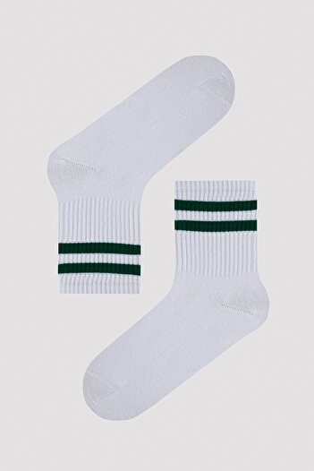 Penti Colorful Stripe Printed Tennis Socket Socks