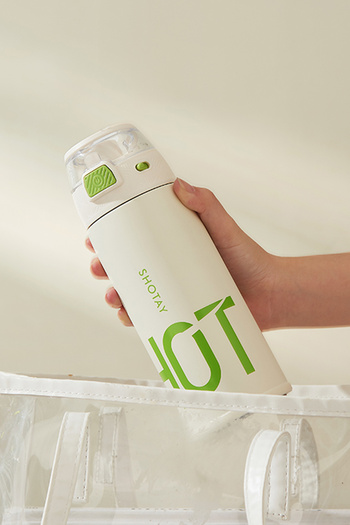 Shotay Transparent Cover Thermos Unisex Flask 530 Ml. Sht-St-8137-31