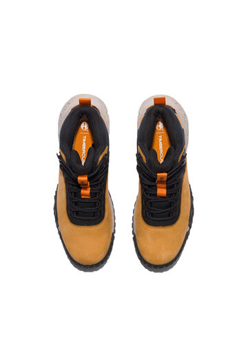 Timberland Motion Scramble Mid Lace Up Gtx Erkek Trekking Botu Tb0a6b4s7541 Sarı