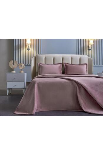Doqu Home Napoli Double Bedspread - Powder