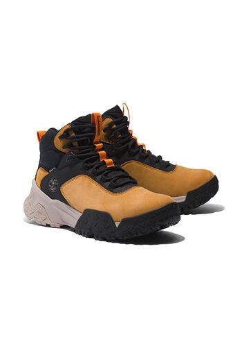 Timberland Motion Scramble Mid Lace Up Gtx Erkek Trekking Botu Tb0a6b4s7541 Sarı