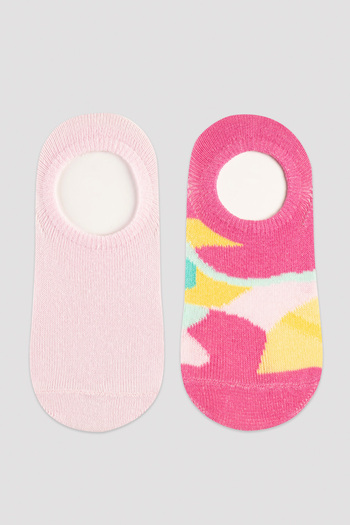 Penti Girl's Match Wave 2-pack Suba Socks