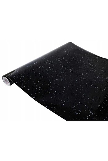 d-c-fix 349-8297 Glossy Black Granite Pattern Adhesive Foil (67,5CM X 1MT)