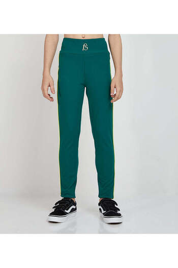F5 Contrast Leggings For Girls