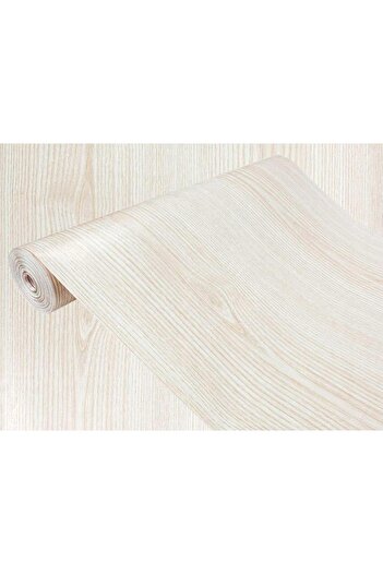 Alkor 380-0042 Cream Wood Pattern Adhesive Foil (45CM X 1MT)