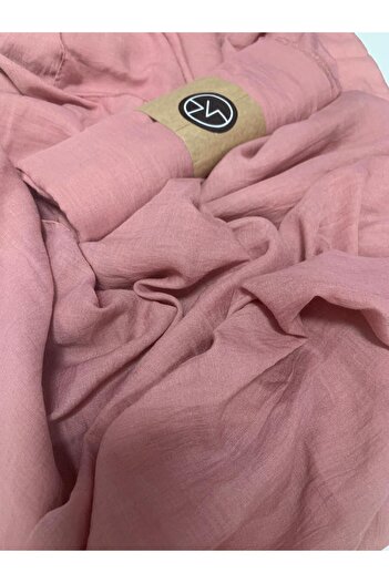 Modakaşmir Neo Cotton Shawl Pink Color