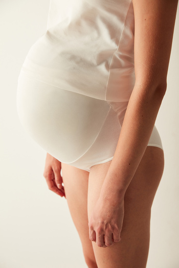 Penti Mama Cover High Waist Ecru Slip Panties