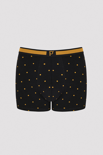 Penti Zigzak Desenli 2 li Boxer