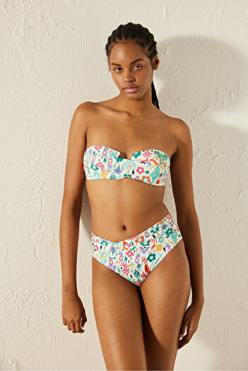Penti Ethnic Wrappy Bikini Bottom