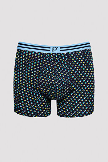 Penti Erkek Dots Çok Renkli 3lü Boxer