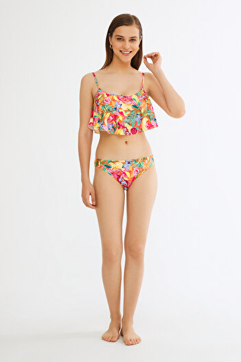 Penti Flory Crop Bikini Üstü