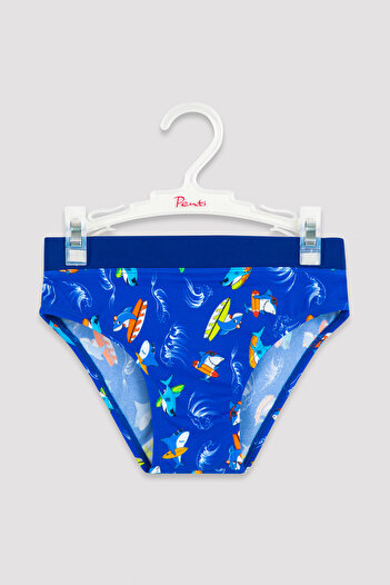Penti Surf Shark Slip Swimsuit