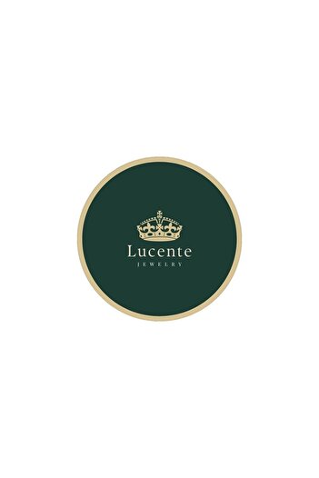Lucente Jewellery Özel Hediye Kutulu Gümüş Altın Kaplama Güneş Kolyesi Zirkon Taşlı Güneşli Kolye