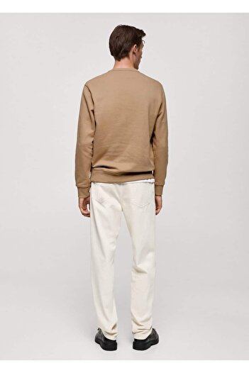 MANGO Man Peluş sweatshirt