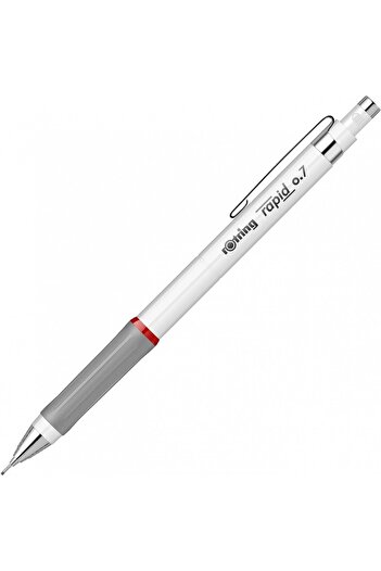 Rotring Rapid 0.7mm Mekanik Kurşun Kalem Beyaz / 2113890