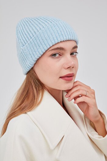 derikem Basic Stylish Standard Luxury Unisex Mohair Beret