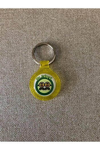 Hasyılmaz Mr. Falafel Drop Type Mica Keychain