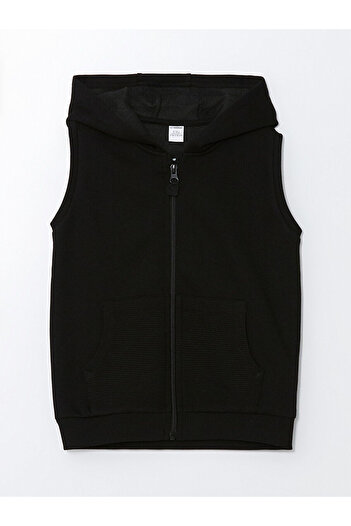 LC Waikiki Lcwk Hooded Basic Baby Boy Vest