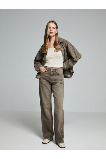 LC Waikiki Lcwk Straight Fit Women's Jeans