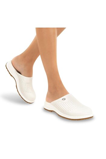Muya Sabo Anatomical Hospital Doctor Slippers-White