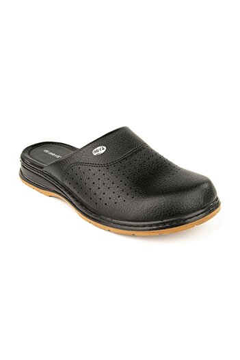 Muya Sabo Anatomical Hospital Doctor Slippers-Black