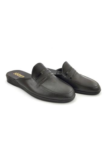 sistem 115 Guest Groom and Dowry House Slippers-Μαύρο