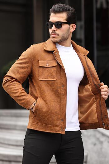 Delpino Seasonal Men's Suede Jacket