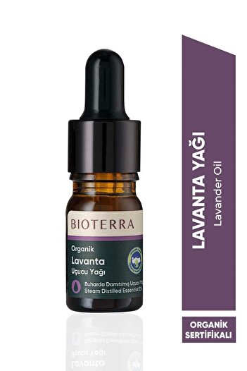 Bioterra 5 ml Lavender Organic Essential Oil
