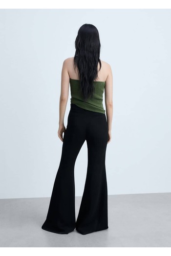 MANGO Woman Maksi flare pantolon