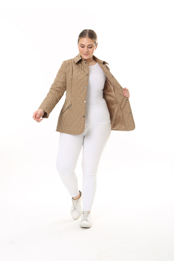 TUTveAL Collection Memory Fabric, Large Size Jacket, Water Resistant Jacket, Seasonal Coat, Jacket