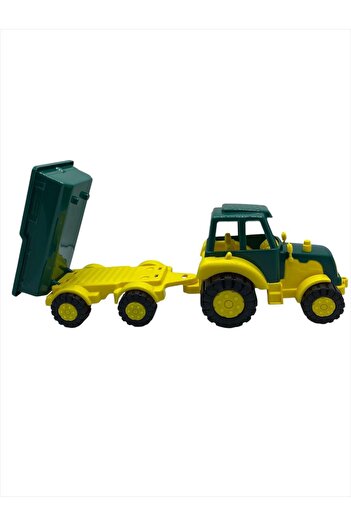 SAZE Clk-391 Vakumlu Römorklu Traktör Araç Uzunluk: 39 Cm
