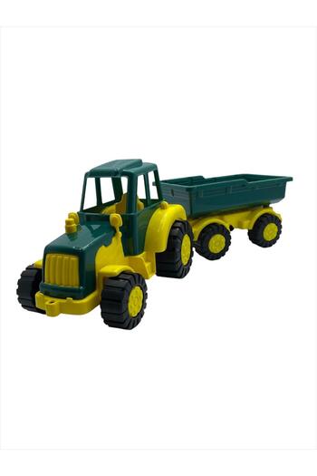 SAZE Clk-391 Vakumlu Römorklu Traktör Araç Uzunluk: 39 Cm