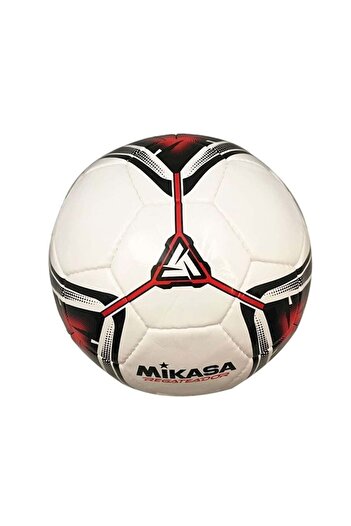 MIKASA Regateador Size 5 Hand Stitched Astroturf Football Ball Red