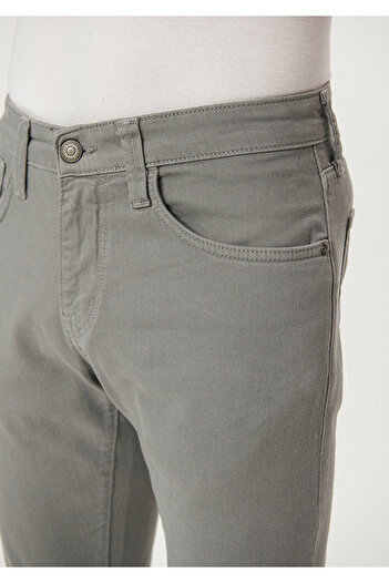 Mavi Jake Gri Gabardin Pantolon 0042231022