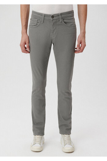 Mavi Jake Gri Gabardin Pantolon 0042231022