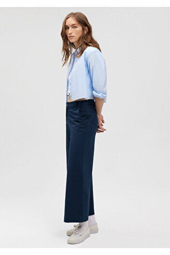 Mavi Lacivert Culotte Pantolon 1010417-70488
