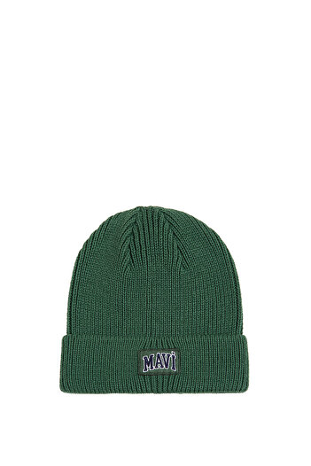 Mavi Logo Printed Green Beret 1912023-34522