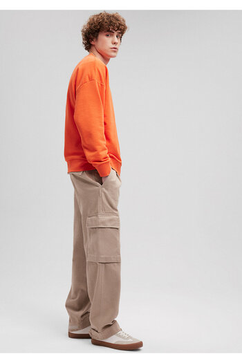 Mavi Beige Cargo Pants -0010265-82393 Model