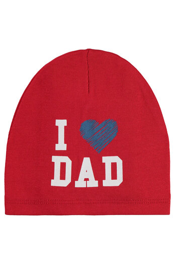 Albimama Red Girl's Beret - 2-5 Years