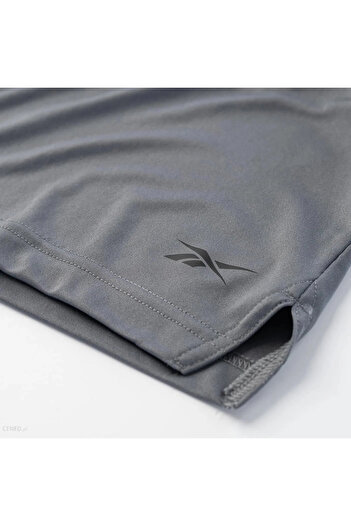 Reebok Κανονικό ανοιχτό γκρι ανδρικό σορτς Ib1272 Comm Knıt Short