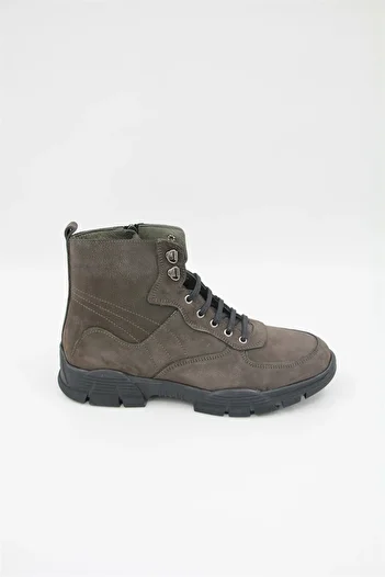 Freefoot Ανδρικά Μποτάκια Casual 23123 - Anthracite